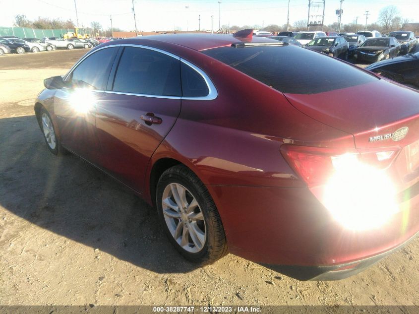 2018 CHEVROLET MALIBU LT - 1G1ZD5ST5JF183595