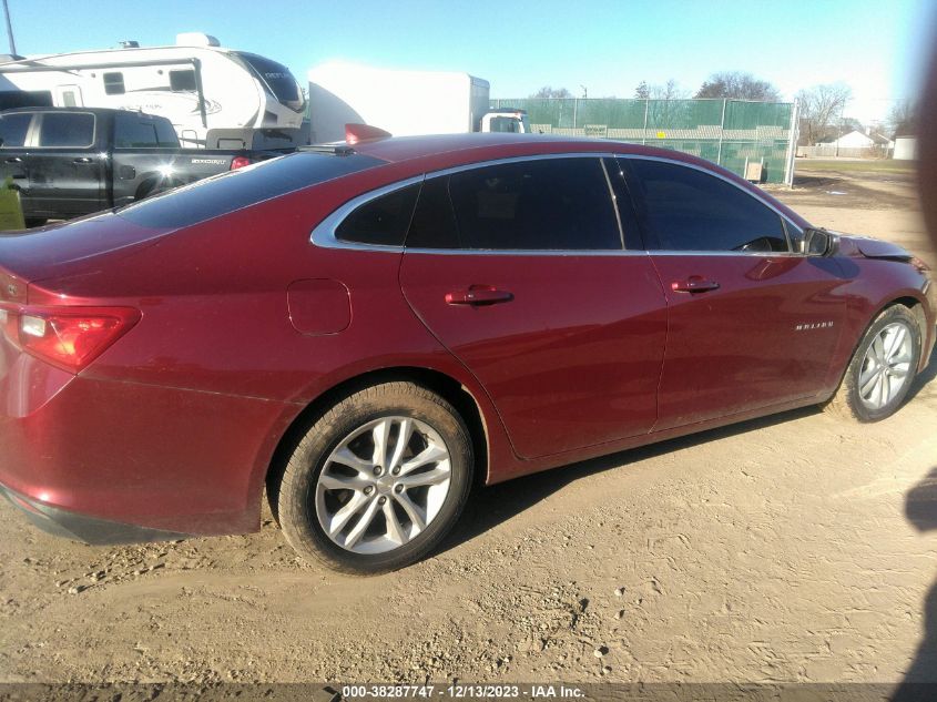 2018 CHEVROLET MALIBU LT - 1G1ZD5ST5JF183595