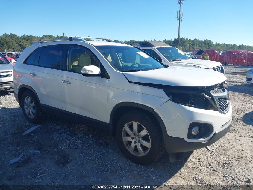 2013 KIA SORENTO LX - 5XYKT3A68DG356121