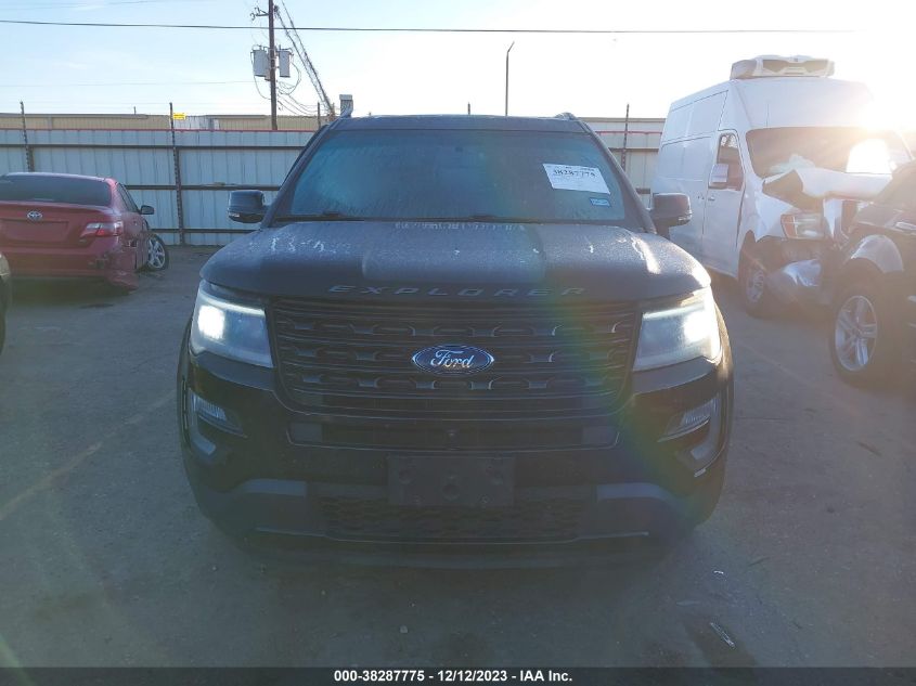 2016 FORD EXPLORER SPORT - 1FM5K8GT3GGD26063