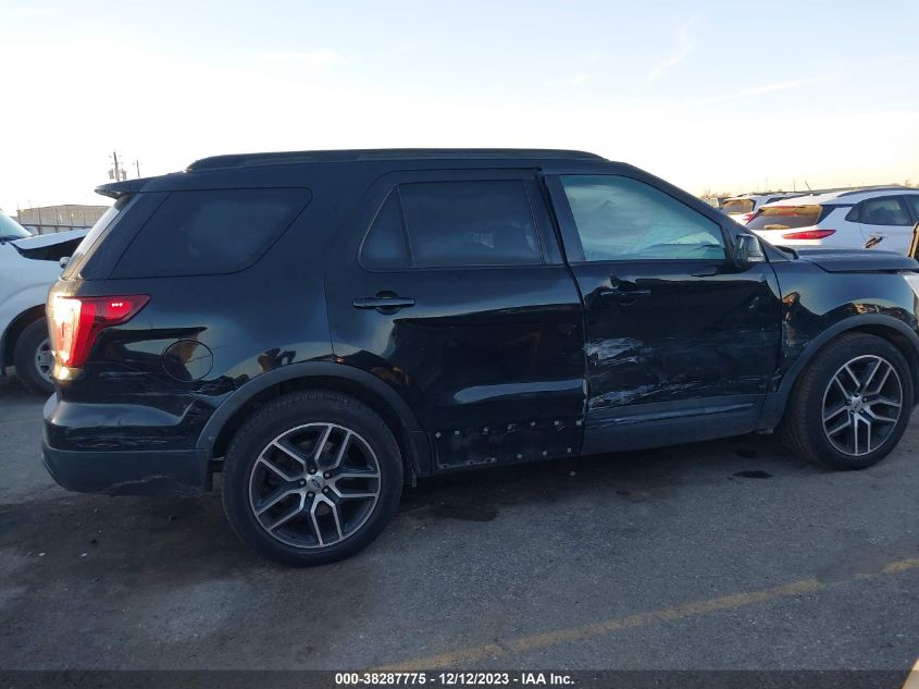 2016 FORD EXPLORER SPORT - 1FM5K8GT3GGD26063