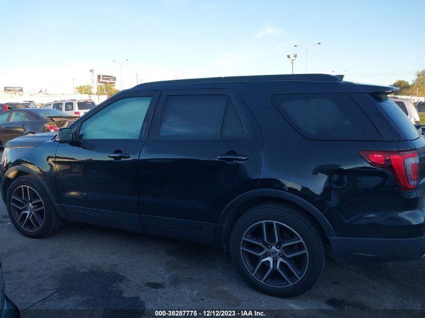 2016 FORD EXPLORER SPORT - 1FM5K8GT3GGD26063