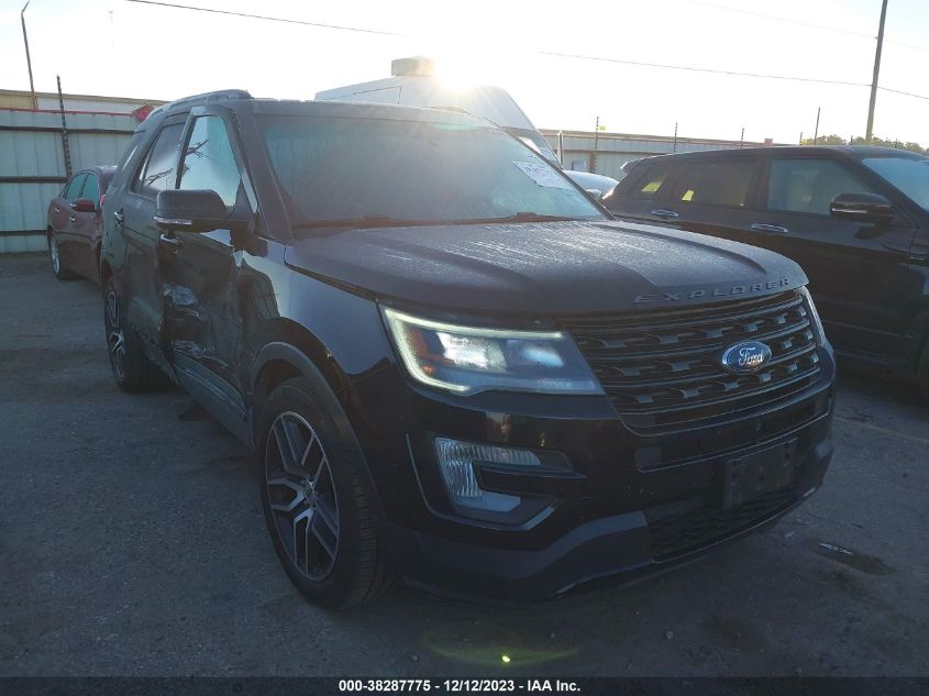 2016 FORD EXPLORER SPORT - 1FM5K8GT3GGD26063