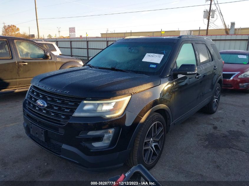2016 FORD EXPLORER SPORT - 1FM5K8GT3GGD26063