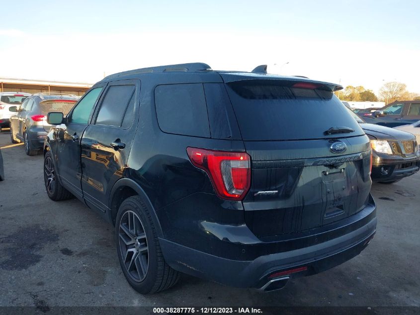 2016 FORD EXPLORER SPORT - 1FM5K8GT3GGD26063
