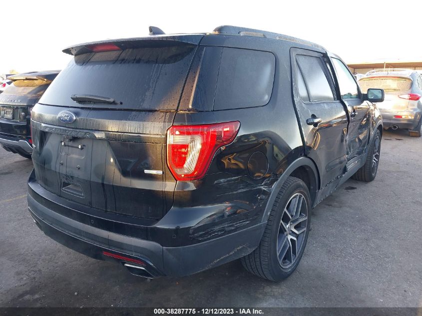 2016 FORD EXPLORER SPORT - 1FM5K8GT3GGD26063