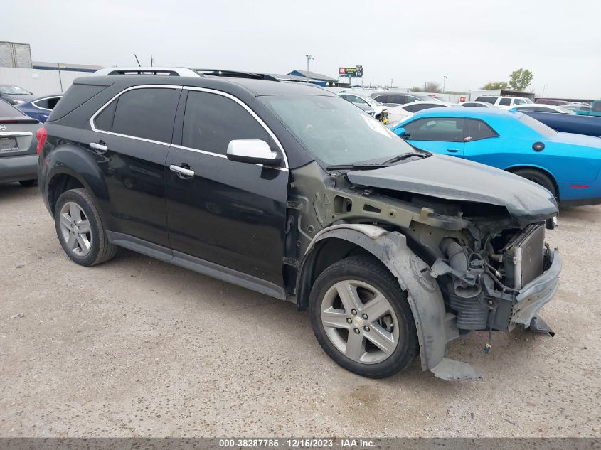 2014 CHEVROLET EQUINOX LTZ - 2GNALDEK3E6127425