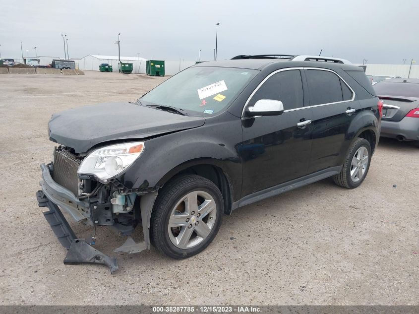 2014 CHEVROLET EQUINOX LTZ - 2GNALDEK3E6127425