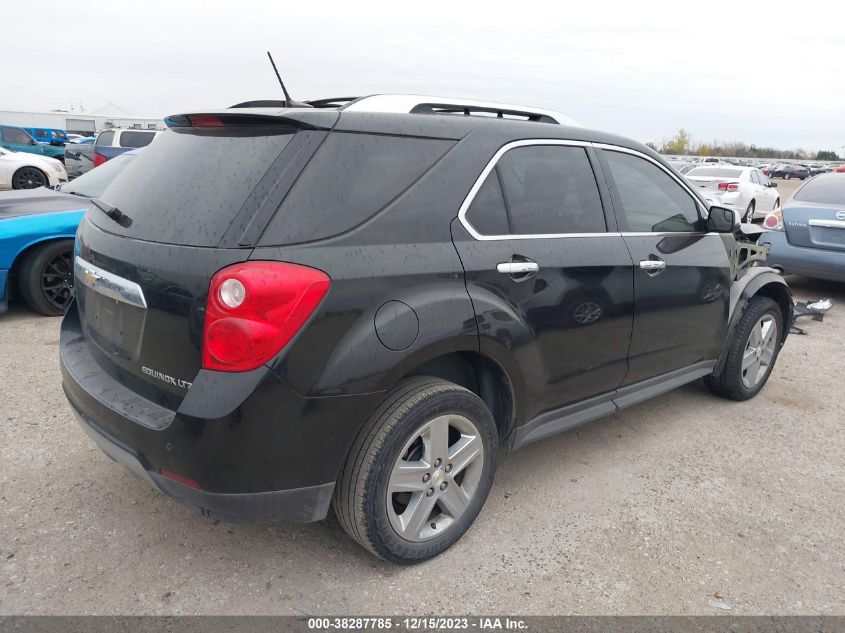 2014 CHEVROLET EQUINOX LTZ - 2GNALDEK3E6127425