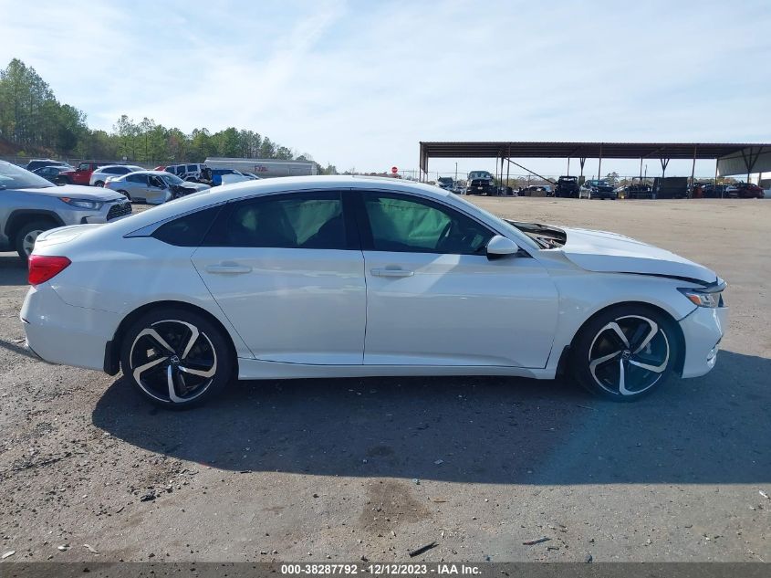 2020 HONDA ACCORD SPORT 2.0T - 1HGCV2F39LA018783