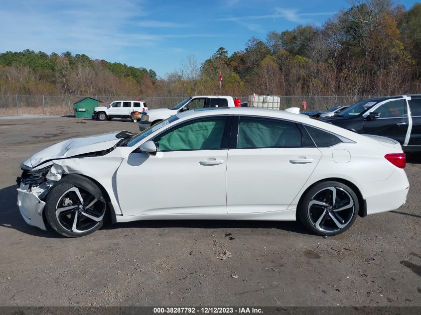 2020 HONDA ACCORD SPORT 2.0T - 1HGCV2F39LA018783