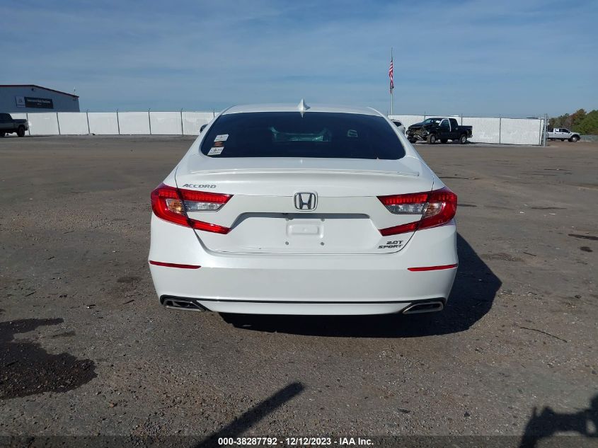 2020 HONDA ACCORD SPORT 2.0T - 1HGCV2F39LA018783