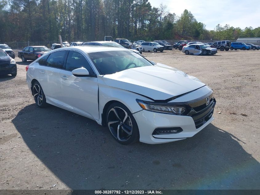 2020 HONDA ACCORD SPORT 2.0T - 1HGCV2F39LA018783