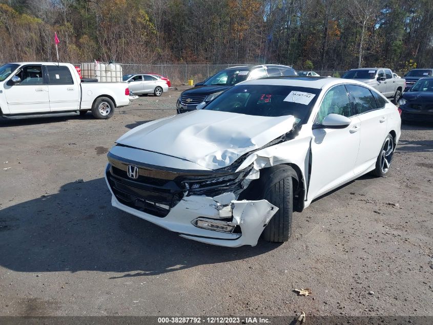 2020 HONDA ACCORD SPORT 2.0T - 1HGCV2F39LA018783