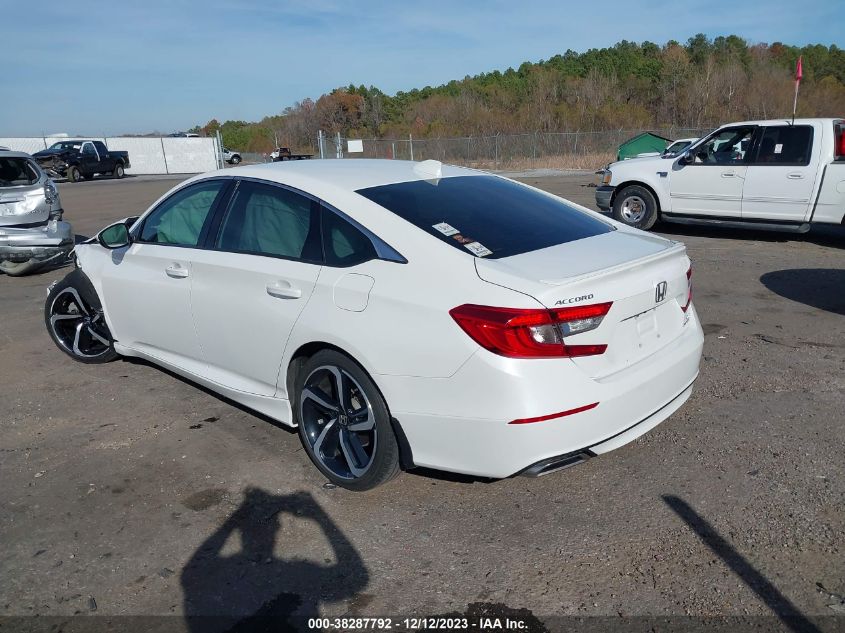 2020 HONDA ACCORD SPORT 2.0T - 1HGCV2F39LA018783