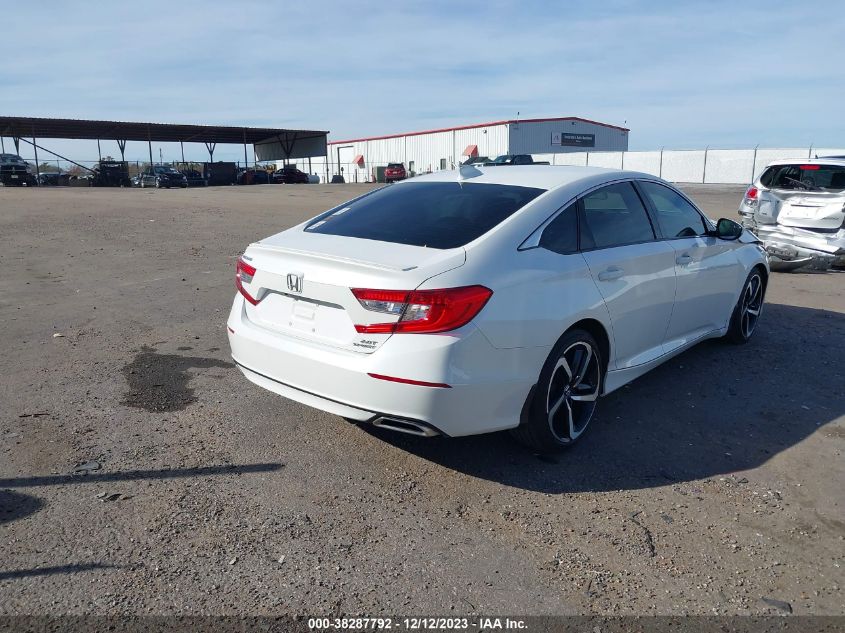2020 HONDA ACCORD SPORT 2.0T - 1HGCV2F39LA018783