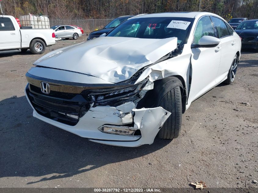2020 HONDA ACCORD SPORT 2.0T - 1HGCV2F39LA018783