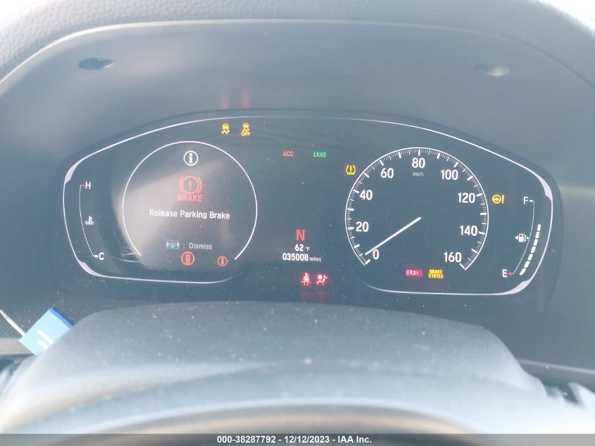 2020 HONDA ACCORD SPORT 2.0T - 1HGCV2F39LA018783
