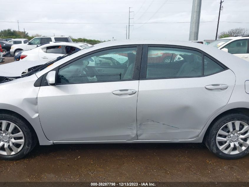 2016 TOYOTA COROLLA LE - 2T1BURHE9GC699632