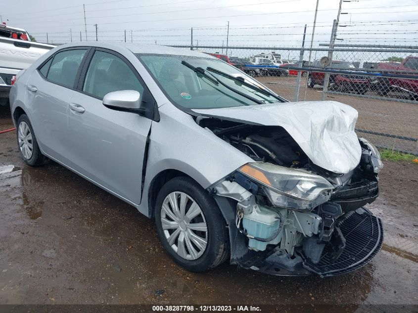 2016 TOYOTA COROLLA LE - 2T1BURHE9GC699632