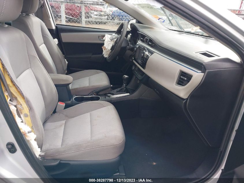 2016 TOYOTA COROLLA LE - 2T1BURHE9GC699632