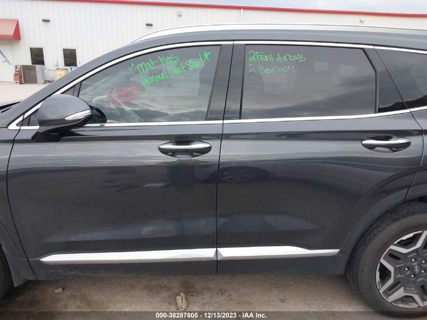 2023 HYUNDAI SANTA FE LIMITED - 5NMS4DAL7PH533776