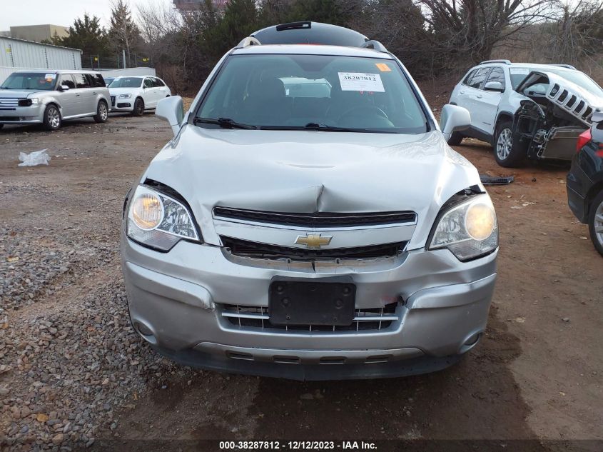 2014 CHEVROLET CAPTIVA SPORT LT 3GNAL3EK0ES602959