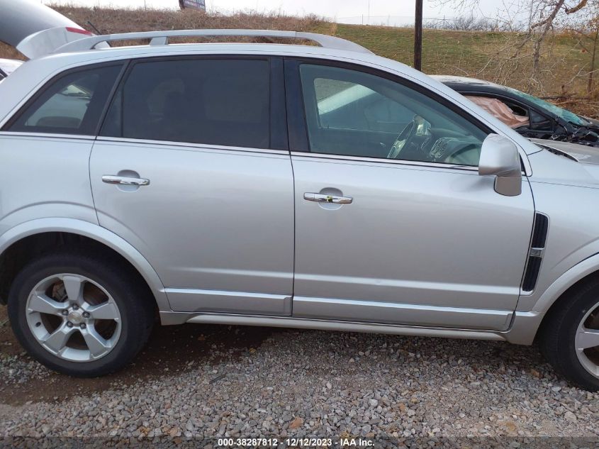 2014 CHEVROLET CAPTIVA SPORT LT 3GNAL3EK0ES602959