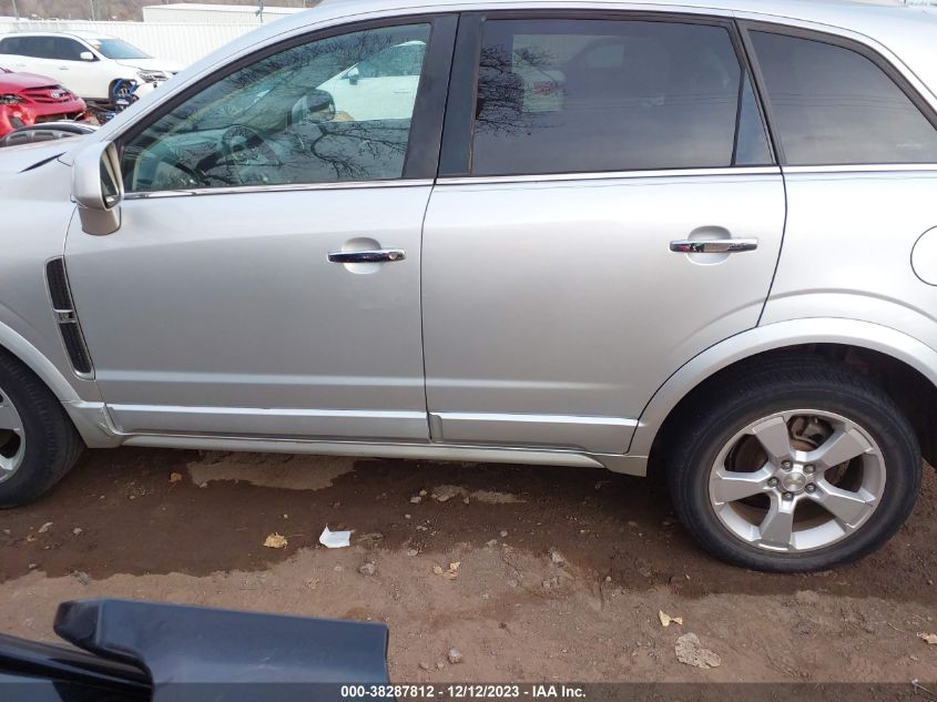2014 CHEVROLET CAPTIVA SPORT LT 3GNAL3EK0ES602959