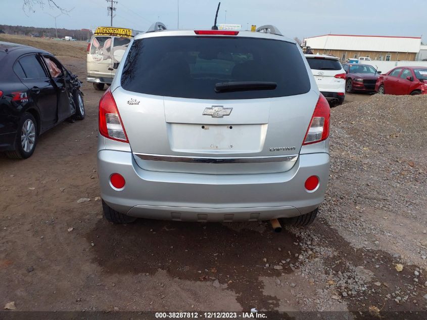 2014 CHEVROLET CAPTIVA SPORT LT 3GNAL3EK0ES602959