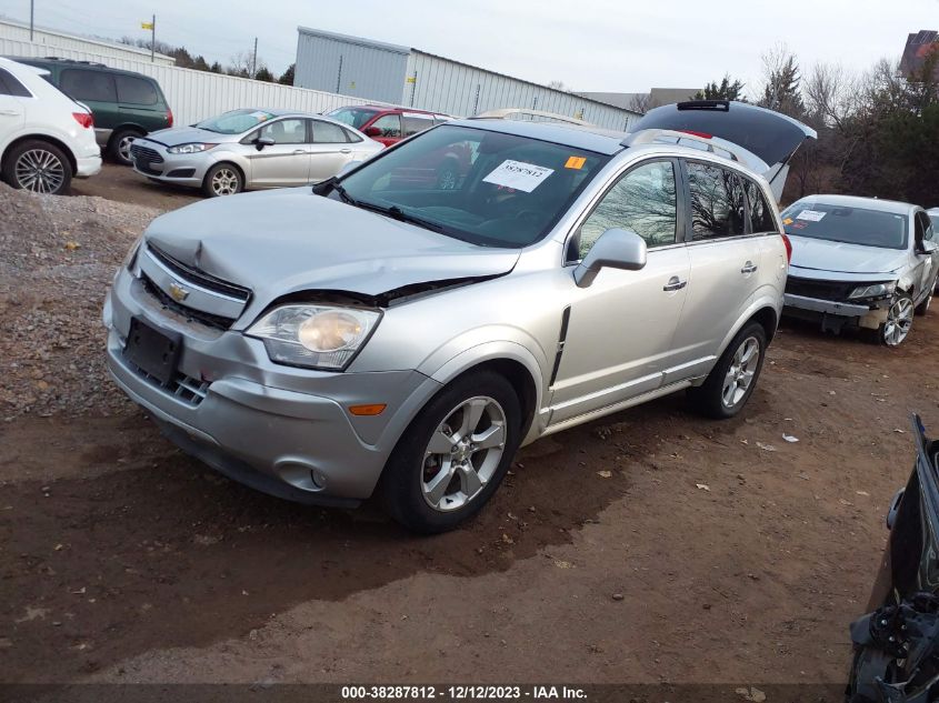 2014 CHEVROLET CAPTIVA SPORT LT 3GNAL3EK0ES602959