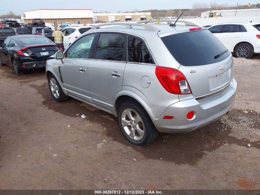 2014 CHEVROLET CAPTIVA SPORT LT 3GNAL3EK0ES602959