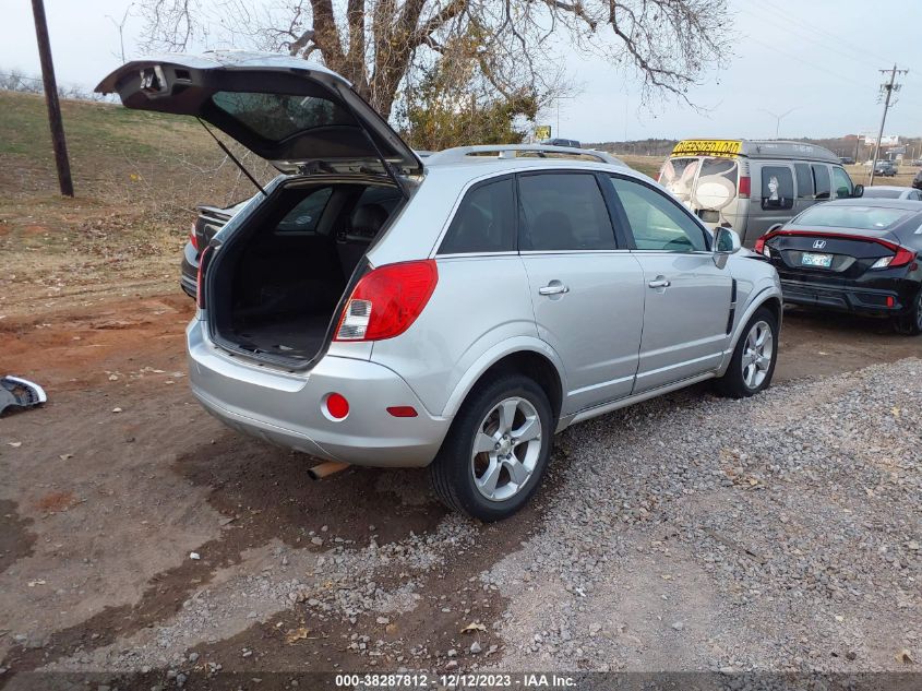 2014 CHEVROLET CAPTIVA SPORT LT 3GNAL3EK0ES602959