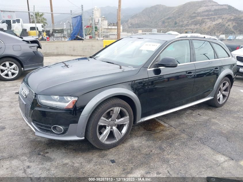 2014 AUDI ALLROAD 2.0T PREMIUM - WA1TFAFL3EA126769