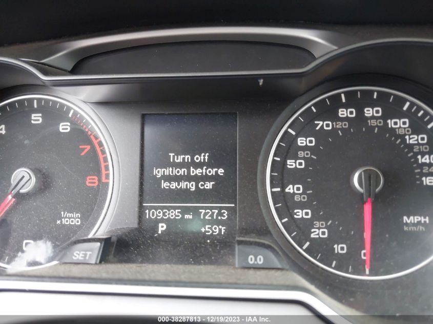 2014 AUDI ALLROAD 2.0T PREMIUM - WA1TFAFL3EA126769