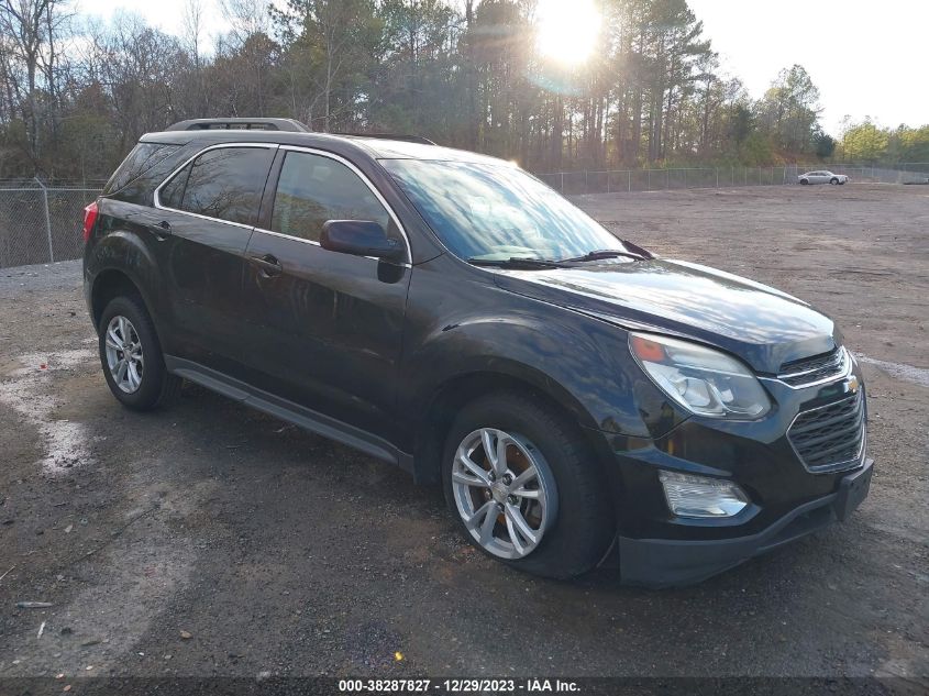 2017 CHEVROLET EQUINOX LT - 2GNALCEK0H6212589