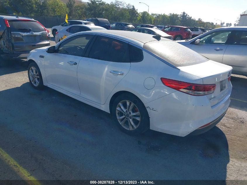 2016 KIA OPTIMA LX - 5XXGT4L39GG001370
