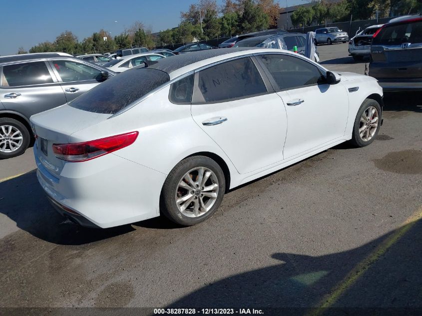 2016 KIA OPTIMA LX - 5XXGT4L39GG001370