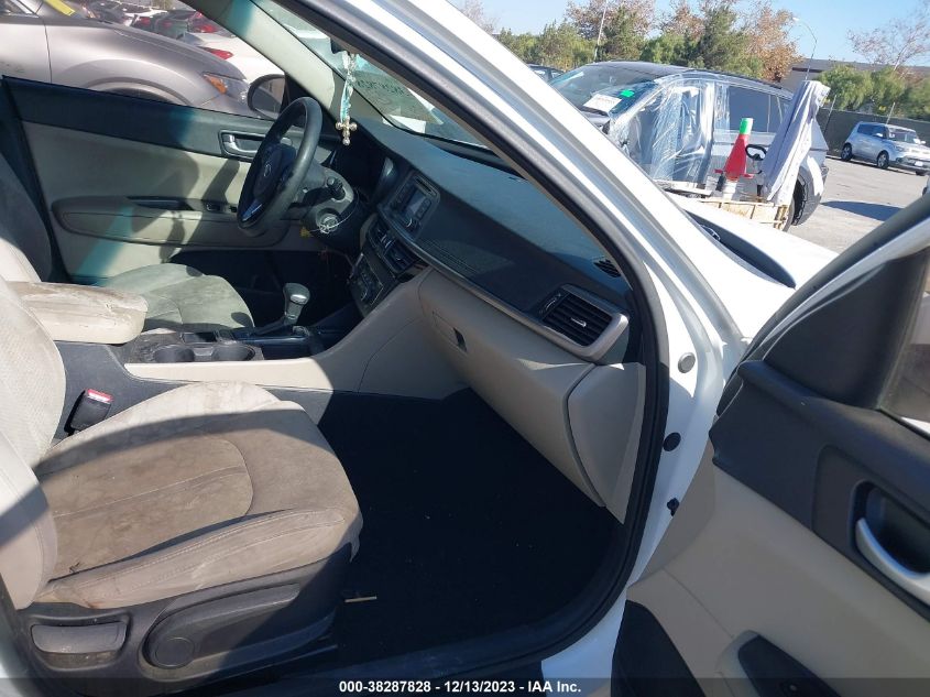 2016 KIA OPTIMA LX - 5XXGT4L39GG001370