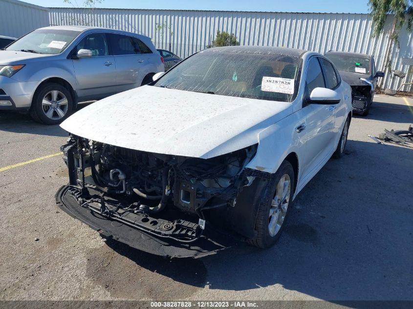 2016 KIA OPTIMA LX - 5XXGT4L39GG001370