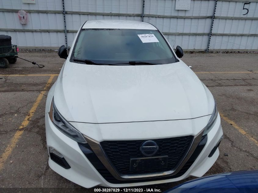 2019 NISSAN ALTIMA 2.5 SR - 1N4BL4CV5KC129857