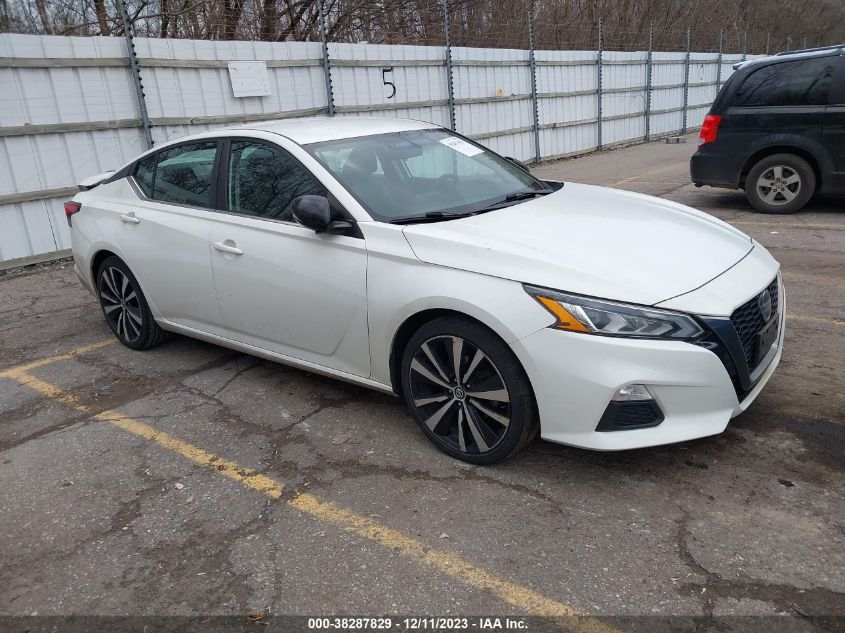 2019 NISSAN ALTIMA 2.5 SR - 1N4BL4CV5KC129857