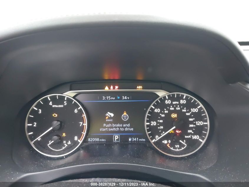 2019 NISSAN ALTIMA 2.5 SR - 1N4BL4CV5KC129857