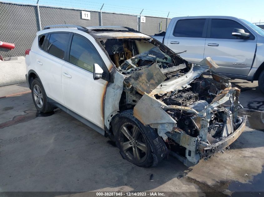 2015 TOYOTA RAV4 XLE - 2T3WFREV9FW140960