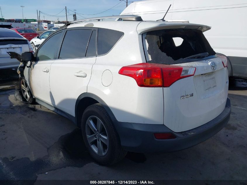 2015 TOYOTA RAV4 XLE - 2T3WFREV9FW140960