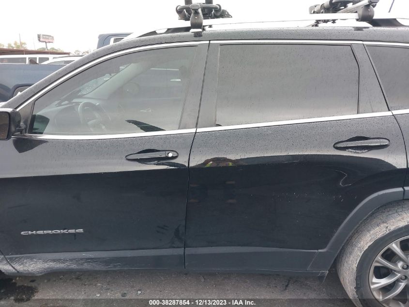 2019 JEEP CHEROKEE LATITUDE PLUS - 1C4PJLLB8KD132705