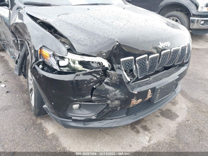 2019 JEEP CHEROKEE LATITUDE PLUS - 1C4PJLLB8KD132705