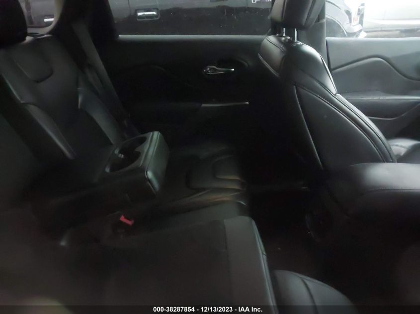 2019 JEEP CHEROKEE LATITUDE PLUS - 1C4PJLLB8KD132705