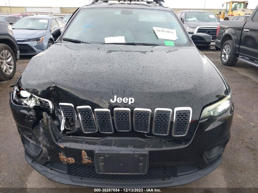 2019 JEEP CHEROKEE LATITUDE PLUS - 1C4PJLLB8KD132705