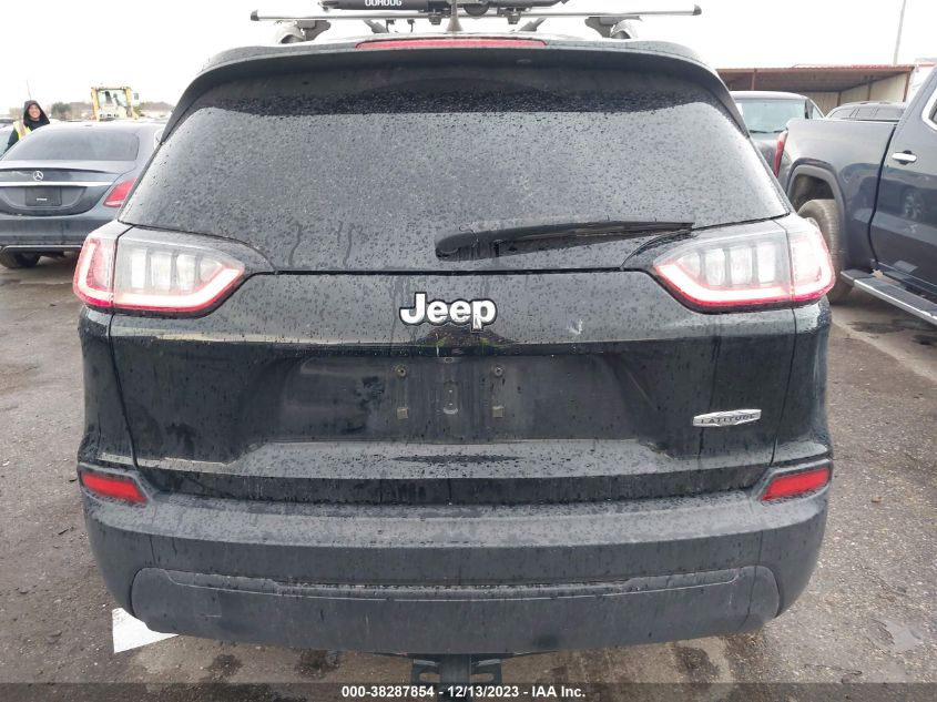 2019 JEEP CHEROKEE LATITUDE PLUS - 1C4PJLLB8KD132705